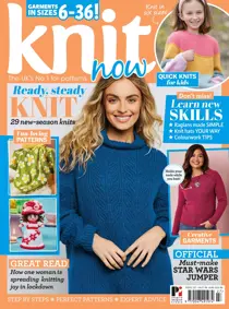 Knit Now 127 
                issue Knit Now 127