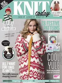 Christmas 2015 
                issue Christmas 2015