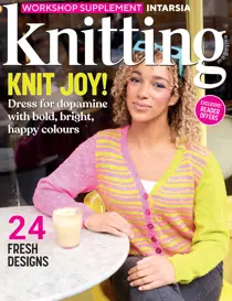 Knitting issue Issue 268