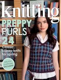 Knitting issue Issue 269