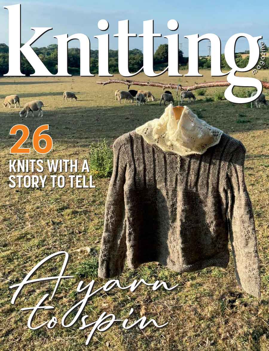Knitting issue Issue 272