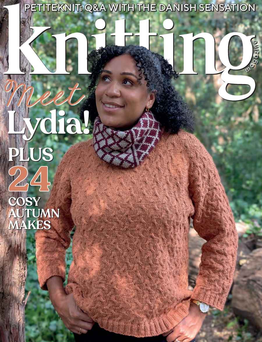 Knitting issue Issue 273