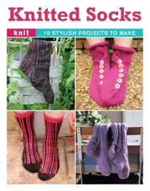 Knitting Knitted Socks (booklet)