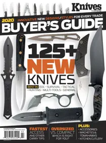 Knives BG Jan/Feb 2020 
                issue Knives BG Jan/Feb 2020