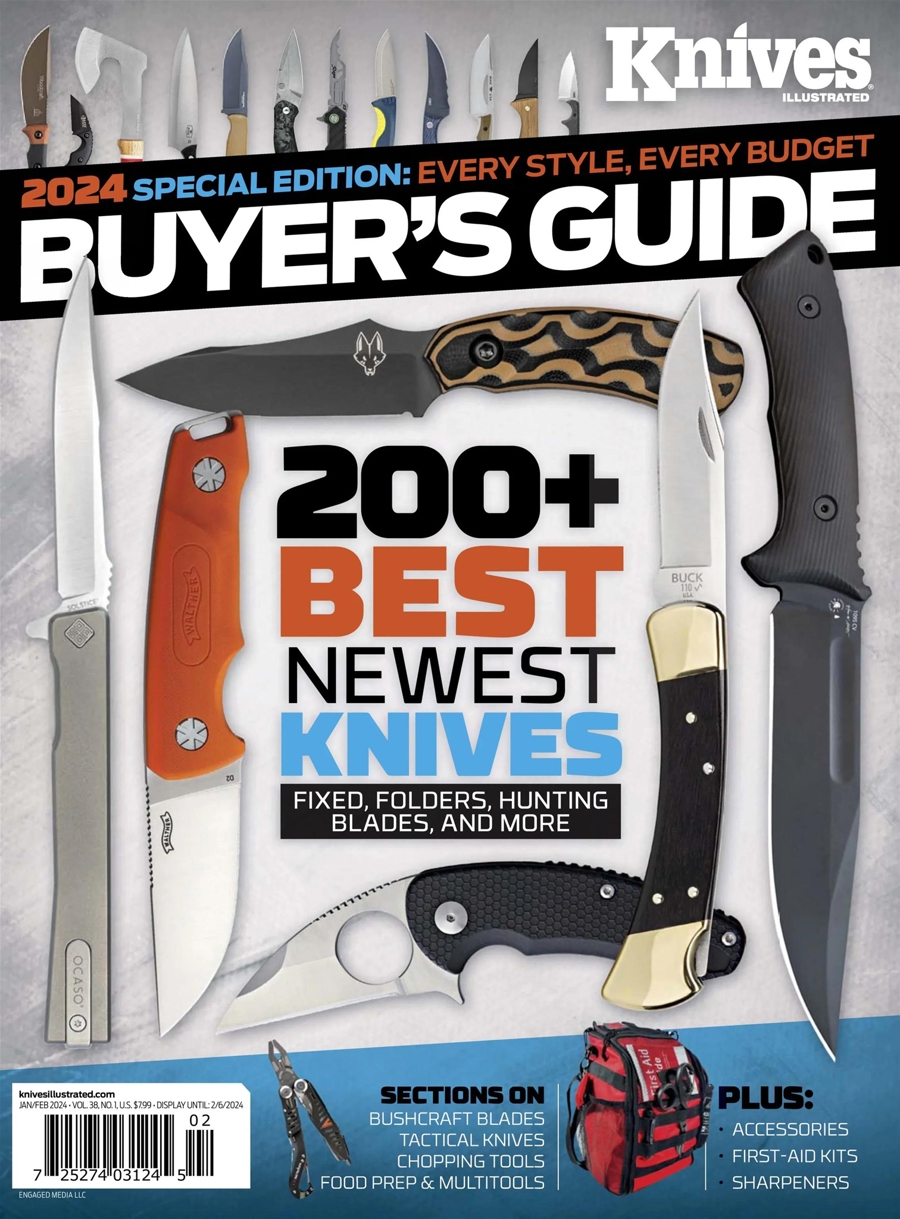 Knives Illustrated issue Knives BG Jan/Feb 2024