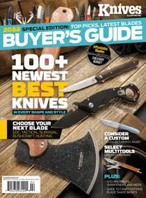 Knives BG Jan/Feb 22 
                issue Knives BG Jan/Feb 22