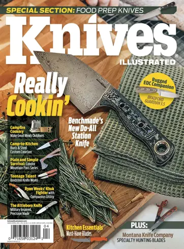 Knives Illustrated Preview