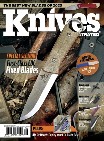 Knives Illustrated Preview