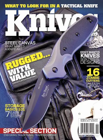 Knives Illustrated Preview