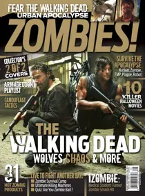 Zombies Fall 2015 
                issue Zombies Fall 2015