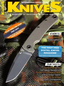 1-2015 KNIVES INTERNATIONAL 
                issue 1-2015 KNIVES INTERNATIONAL