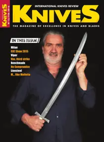 15 Knives International 
                issue 15 Knives International