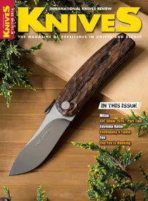 16 Knives International 
                issue 16 Knives International