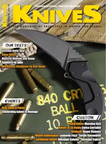 Ottobre 2014 -  KNIVES INTERNATIONAL 
                issue Ottobre 2014 -  KNIVES INTERNATIONAL