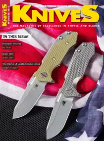30 Knives International 
                issue 30 Knives International