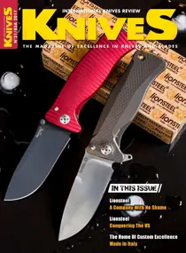 31 Knives International 
                issue 31 Knives International