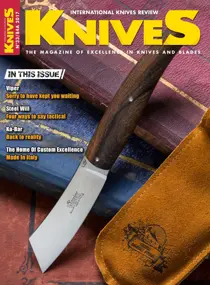 33 Knives International 
                issue 33 Knives International