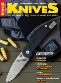 37 Knives International 
                issue 37 Knives International