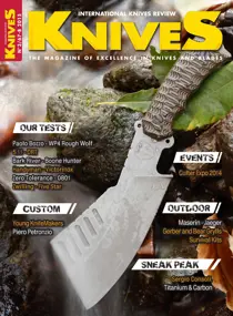 4-2015 KNIVES INTERNATIONAL 
                issue 4-2015 KNIVES INTERNATIONAL