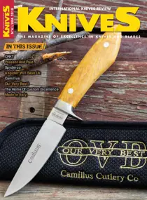 41 KNIVES INTERNATIONAL 
                issue 41 KNIVES INTERNATIONAL