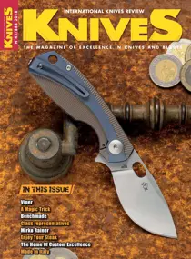 42  Knives International 
                issue 42  Knives International