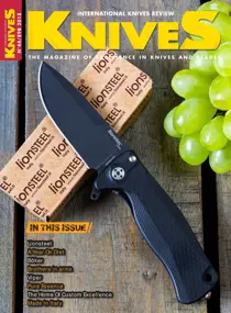 44 Knives International 
                issue 44 Knives International