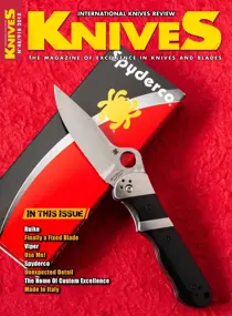 48 Knives International 
                issue 48 Knives International