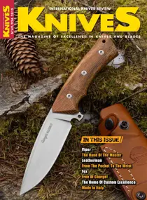 49 Knives International 
                issue 49 Knives International