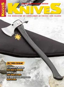 50 Knives International 
                issue 50 Knives International