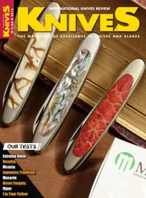 6 - 2015 KNIVES INTERNATIONAL 
                issue 6 - 2015 KNIVES INTERNATIONAL