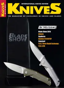 8 - 2015 KNIVES INTERNATIONAL 
                issue 8 - 2015 KNIVES INTERNATIONAL