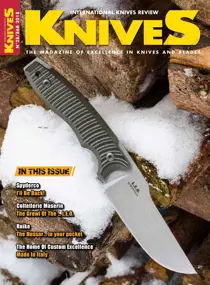 38 Knives International 
                issue 38 Knives International