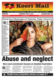 10th April 2019 
                issue 10th April 2019