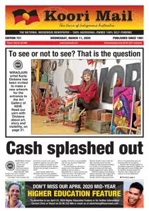 11th March, 2020 
                issue 11th March, 2020