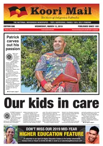 13th March 2019 
                issue 13th March 2019