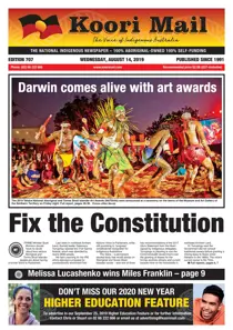 14th August, 2019 
                issue 14th August, 2019