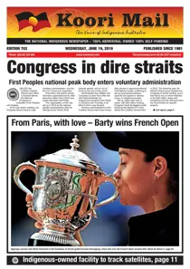 19th June 2019 
                issue 19th June 2019