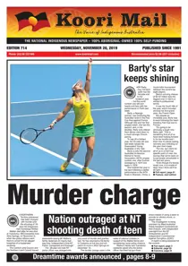 20th November 2019 
                issue 20th November 2019