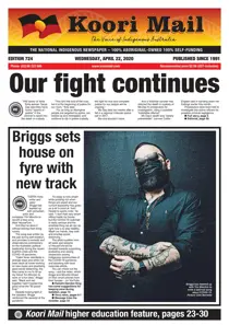 22nd April, 2020 
                issue 22nd April, 2020