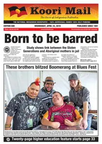 24th April 2019 
                issue 24th April 2019