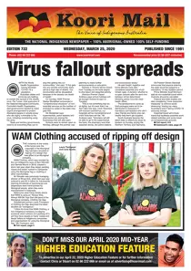 25th March, 2020 
                issue 25th March, 2020