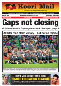 27th Feb 2019 
                issue 27th Feb 2019