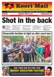 27th March 2019 
                issue 27th March 2019