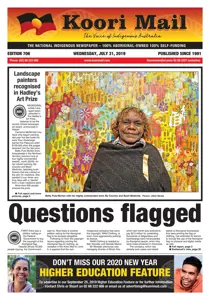 31st July 2019 
                issue 31st July 2019