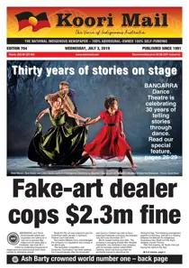 3rd July 2019 
                issue 3rd July 2019