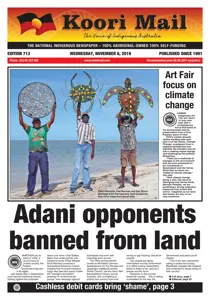 6th November 2019 
                issue 6th November 2019