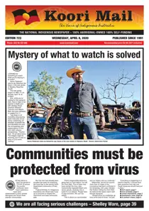 8th April, 2020 
                issue 8th April, 2020