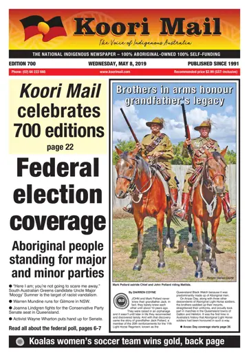 Koori Mail Preview