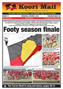 9th October 2019  
                issue 9th October 2019 