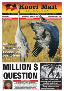 Koori Mail issue April 22 2026